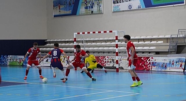 Erzurum’da futsal şampiyonası başladı
