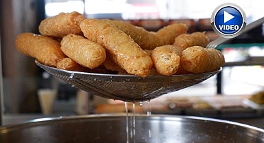 Erzurum'da iftar sofralarının vazgeçilmezi