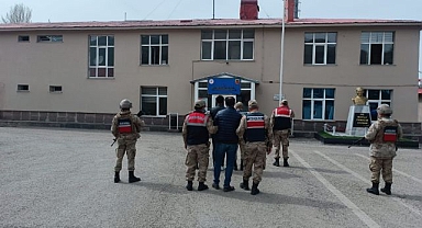 Katiller Erzurum Jandarmasından kaçamadı