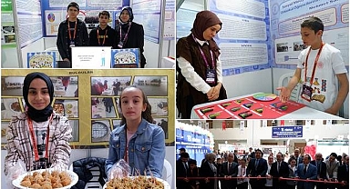 Erzurum'da ortaokul öğrencileri projelerini yarıştırdı