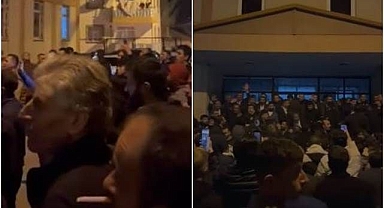 Erzurum'da oylar çalındı iddiası ortalığı karıştırdı