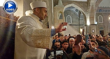Erzurum'da Sakal-ı Şerif’e yoğun ilgi