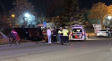 Erzurum'da trafik kazası!