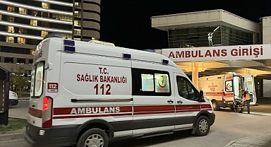 Erzurum'da yol şantiyesinde kavga! İşçilerle vatandaşlar birbirine girdi