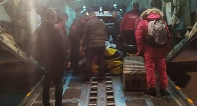 Erzurum'dan ekipler yola çıktı