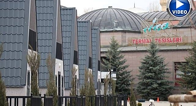 Erzurum kaplıcaları bayrama hazır