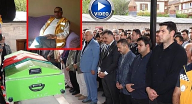 Erzurumlu sağlık çalışanına son görev