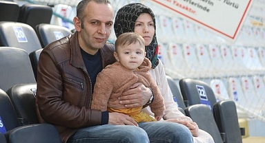 Erzurumspor'dan anlamlı destek