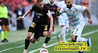 Erzurumspor Play Off umutlarını erteliyor
