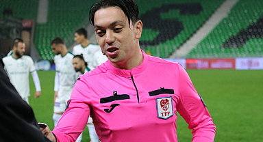 Erzurumspor- Sakaryaspor maçının hakemi Ayberk Demirbaş