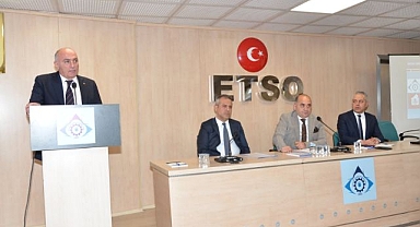 ETSO'da Nisan ayı meclis toplantısı