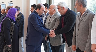 ETÜ’de bayramlaşma töreni düzenlendi