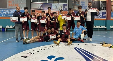 Futsalda bölge şampiyonu oldular