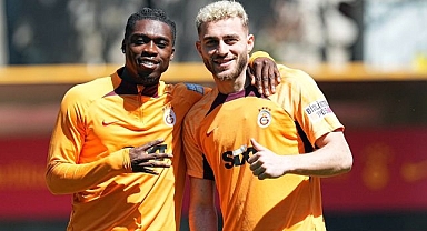 Galatasaray, Fenerbahçe maçı hazırlıklarını tamamladı