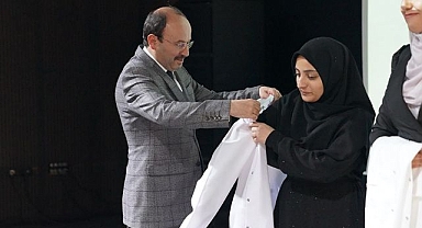 Geleceklerine ilk adımı attılar