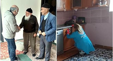 Gençlerden Vefalı hareket