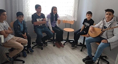 Gençlere ücretsiz enstrüman kursu