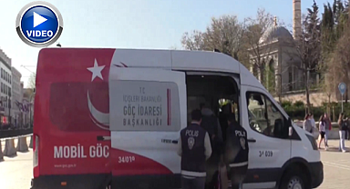 Göçmen kaçakçılığına geçit yok!