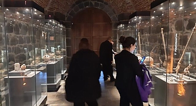 Harp Tarihi Müzesi’nde bayram yoğunluğu