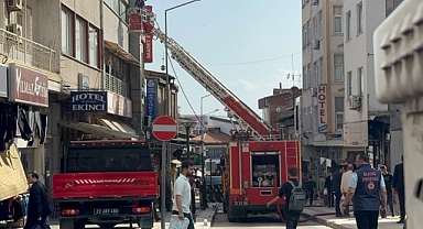 Havalandırma motoru yandı, ortalık birbirine girdi