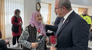 Huzurevinde bayram heyecanı