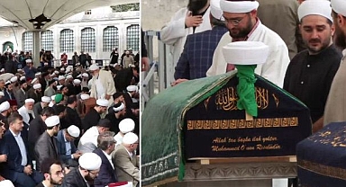 İsmailağa Cemaati lideri Hasan Kılıç son yolculuğuna uğurlandı