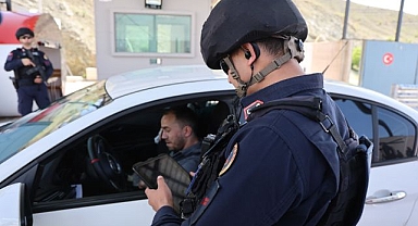Jandarma ekiplerinden denetim