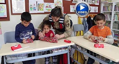Jandarmadan çocuklara sürpriz
