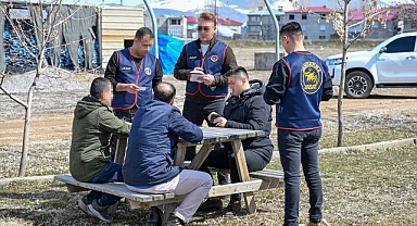 Jandarmanın 'delil avcıları' iş başında