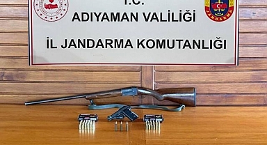Jandarmanın silah baskınında 1 kişi gözaltına alındı