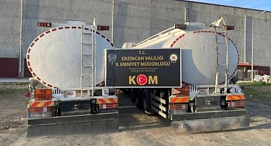 Kaçak akaryakıt taşırken yakalandılar