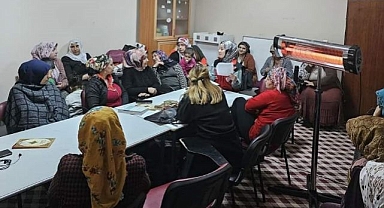 Kadınlara aile bütçesi eğitimi