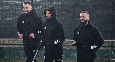 Karla karışık idman