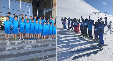 Kayak bitiyor yüzme başlıyor