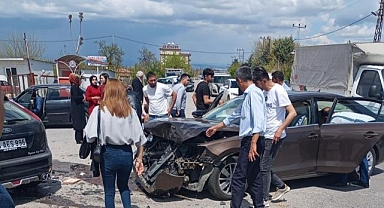 Kaza haberleri peş peşe geldi