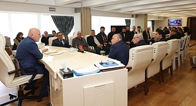 Kent Konseyi’nden Başkan Sekmen’e ziyaret