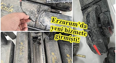 Kırıp döktüler!