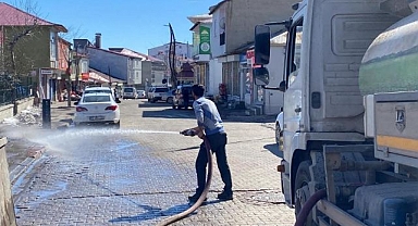 Kış bitti, bahar temizliği başladı