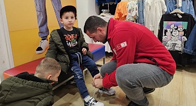 Kızılay'dan iç ısıtan anlamlı sürpriz