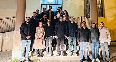 Köy öğretmenlerine sürpriz ziyaret