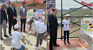 Köy okulunda kıyasıya yarış