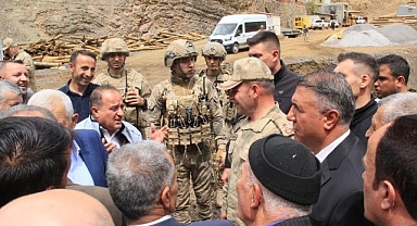 Köylülerden maden eylemi