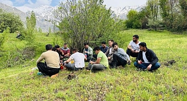 Köylülerin imece geleneği sürüyor