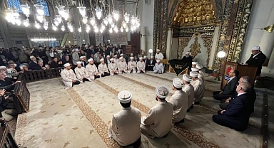 Kursiyer hocalar kurra hafız oldu