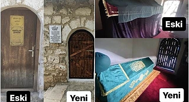 Manevi mirasa sahip çıktılar! O isimlerin kabirleri yenilendi