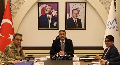 Mart ayı asayiş değerlendirme toplantısı düzenlendi