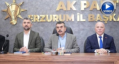 Milli Eğitim Bakanı Tekin, Erzurum'da
