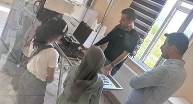 Miniklerden anlamlı ziyaret