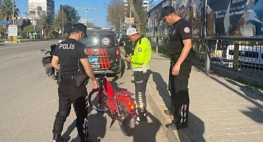 Motosiklet terörüne göz açtırılmıyor