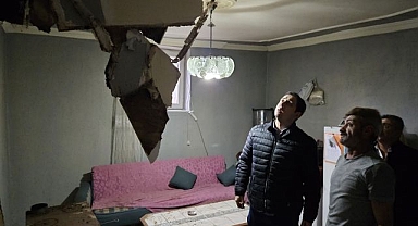 Müstakil evde çıkan yangın söndürüldü